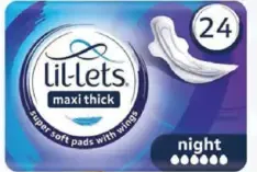 Lil-Lets Maxi Night Value Pack