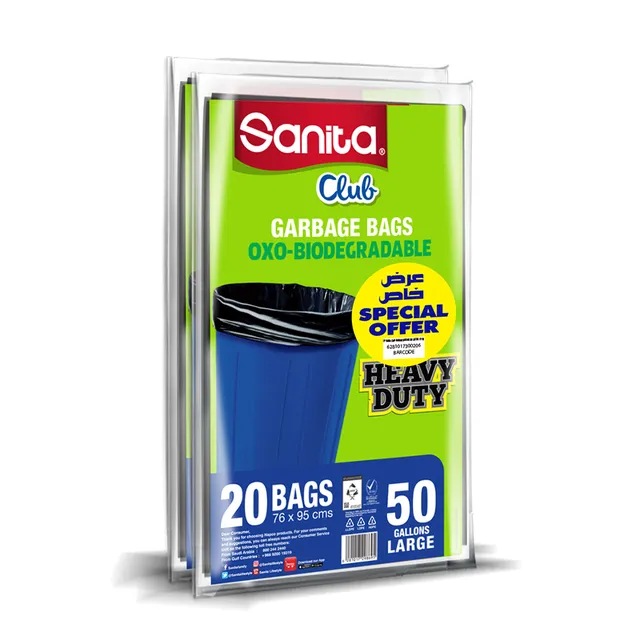 Napco Garbage Club Bio 50GAL - 2 x20's