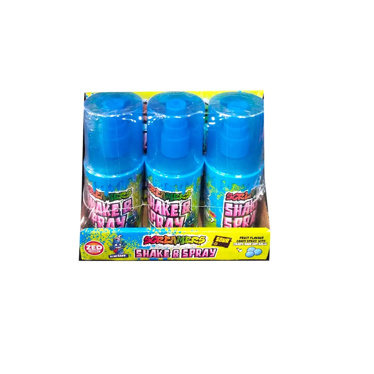Zed Candy Scremers شيك ورش أزرق