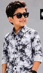 Eyk Boy F/S Plain Shirt