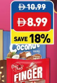 Chic n Choc Coconut Minis