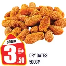 Dry Dates