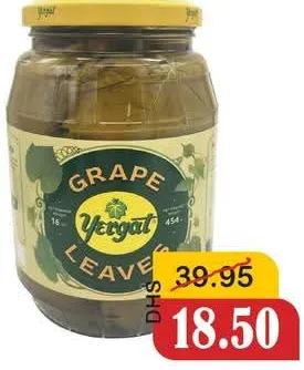 Yergat ورق عنب الصين