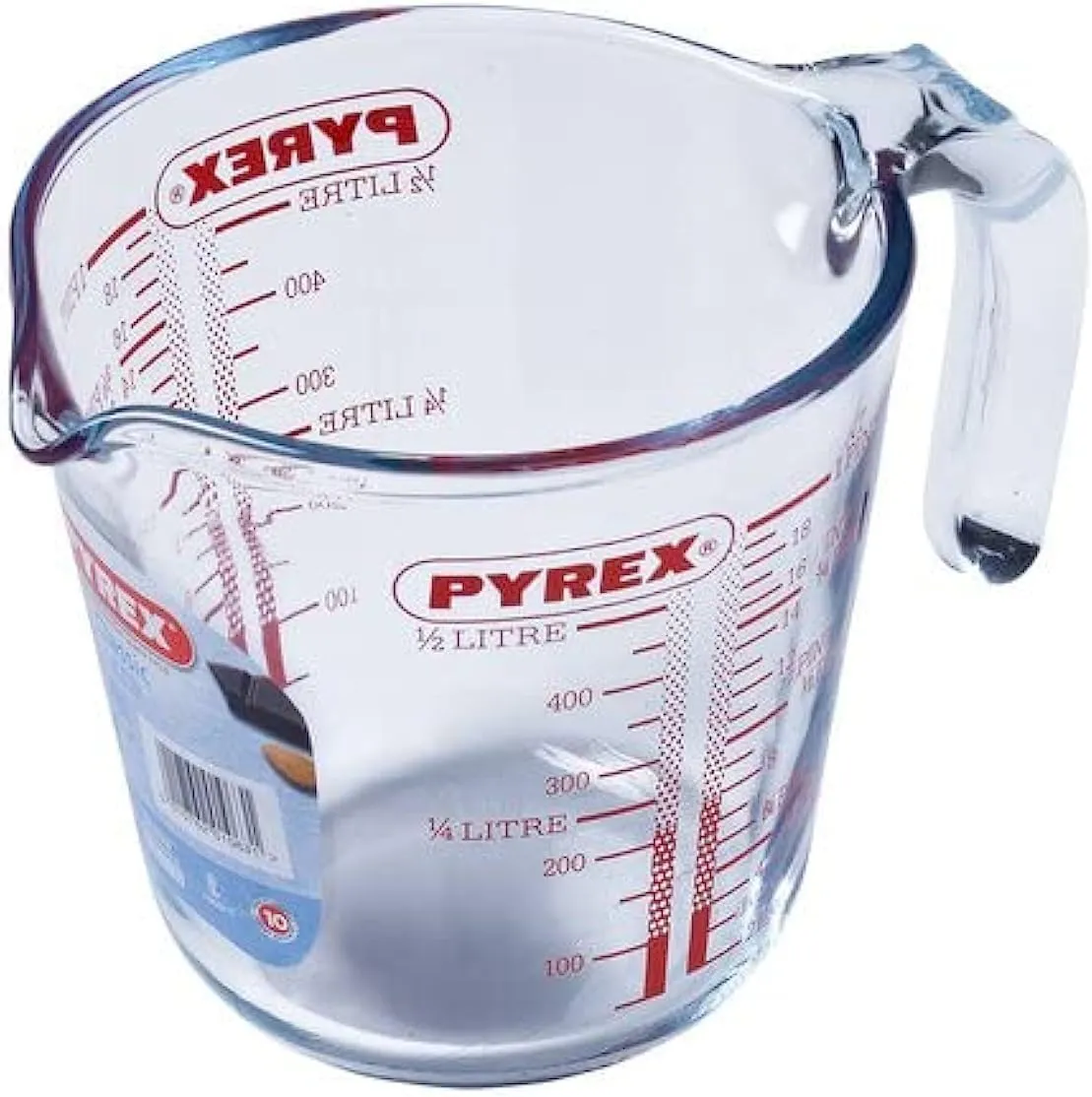 Pyrex إبريق قياس زجاجي كلاسيكي