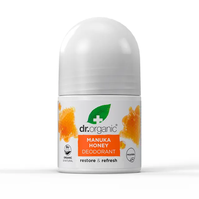 Dr.Organic Manuka Honey Roll On Deodorant