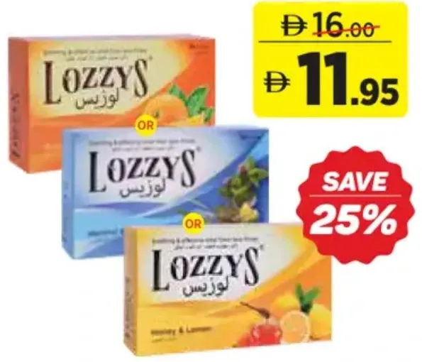 Lozzy'S Lozenges ASSORTED