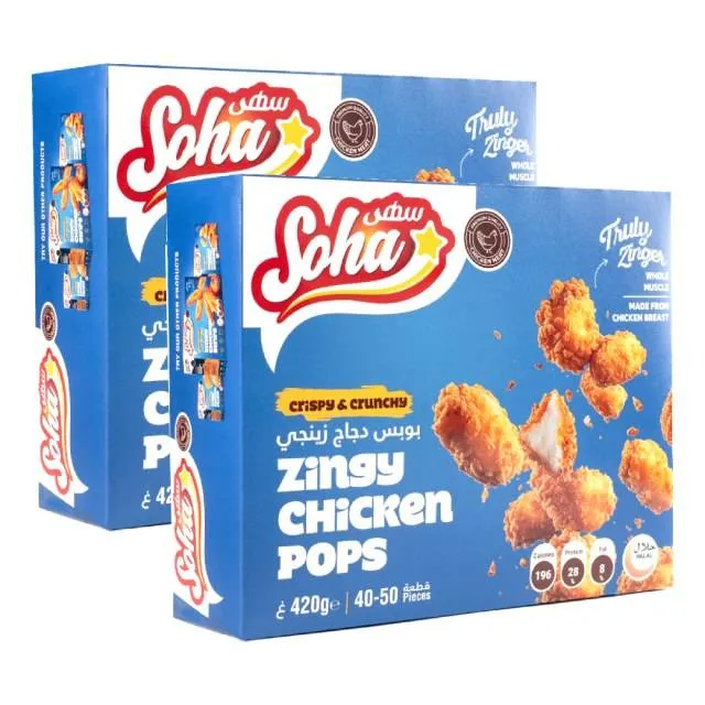 Soha Zingy Chicken Pops