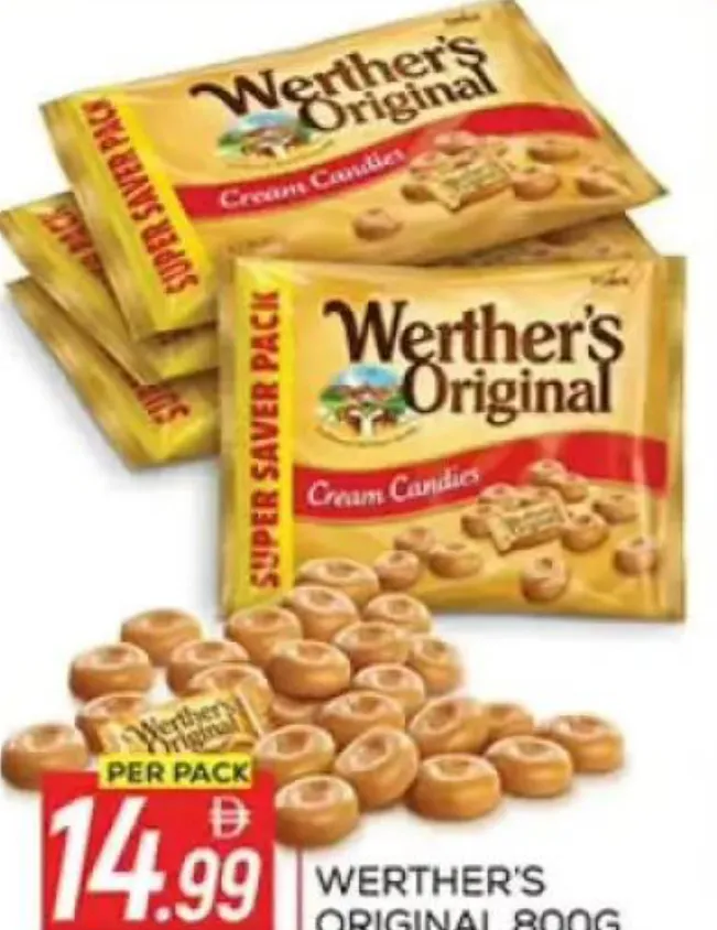 Werthers قهوة نسكافيه أصلية