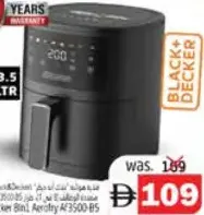 Black+Decker Air Fryer