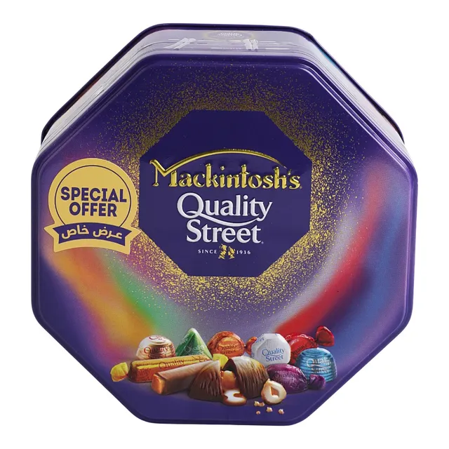Nestle Mackintosh's Quality Street Tin