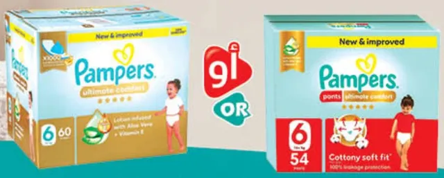 Pampers Diapers Assorted