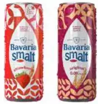 Bavaria Beer Original & Strawberry