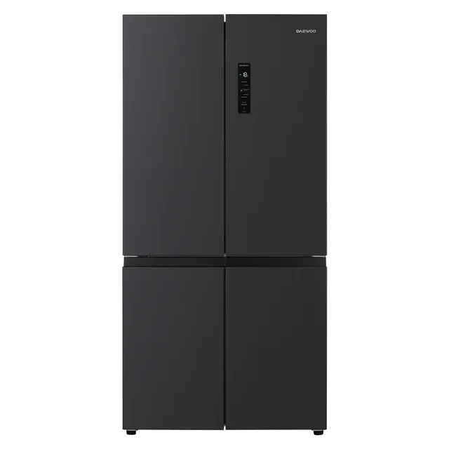 daewoo 4 Door Freezer Refrigerator DR-M7241DI, Inox, 4 Doors