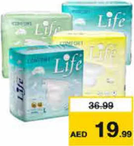 Life Adult Diaper Assorted