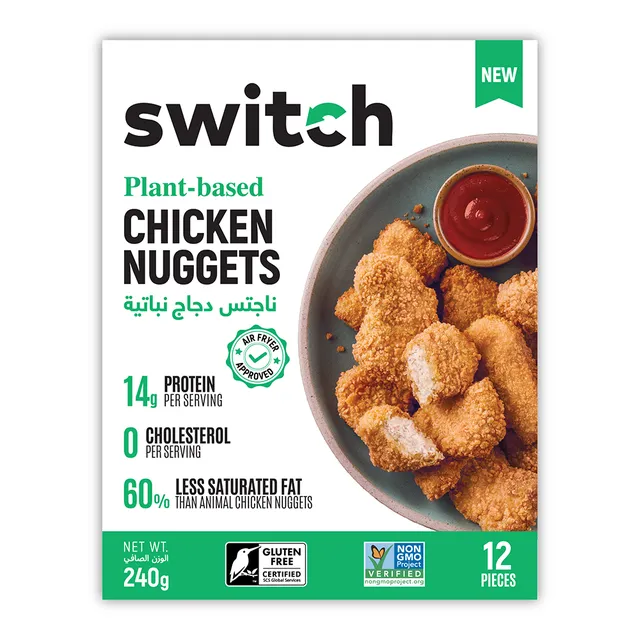 Switch Plantbased Chicken Nuggets