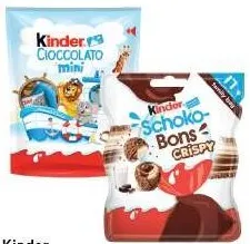 Kinder Cioccolato Mini/Schoko Bons