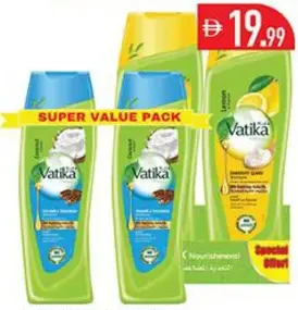 Vatika Shampoo Assorted