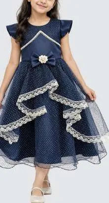Girls Frock Ribbon Model Assorted