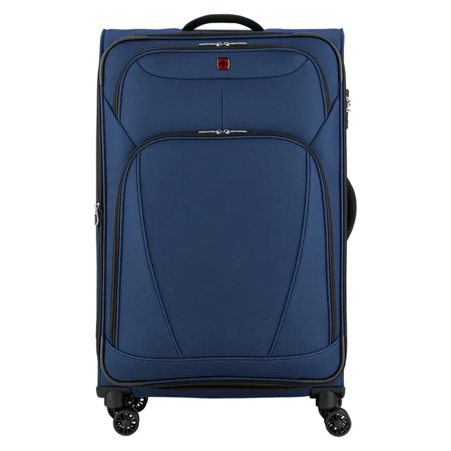 Wenger Beaumont 4-Wheel Soft Casing Luggage Trolley 79cm Blue