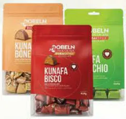 Dobeln Choco Kunafa Pistachio Bag