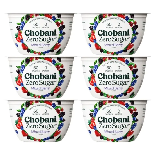 Chobani Yoghurt Mixed Berry