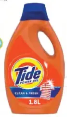 Tide Gel Clean & Fresh