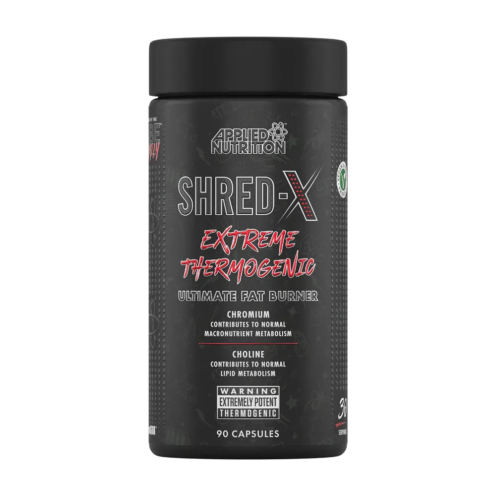 applied nutrition Shred X إكستريم ثيرموجينيك، 90 كبسولة