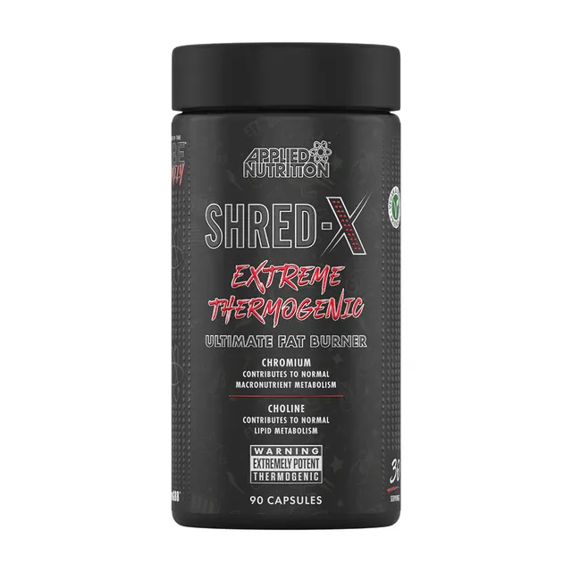 applied nutrition Shred X Extreme Thermogenic, 90 Capsules