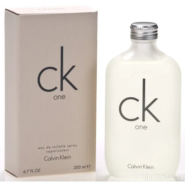 Calvin Klein 1 Edt For Men