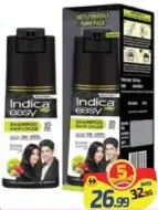 Indica Easy Pump Black