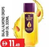 Bajaj Almond Drops Hair Oil