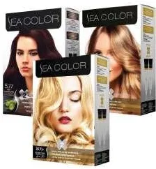 Sea Color Hair Color Assorted
