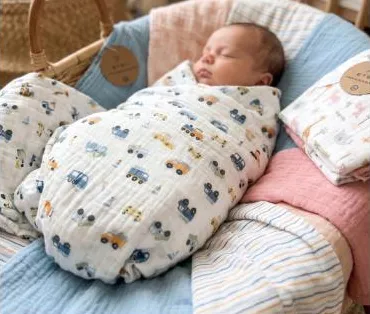Baby Muslin Blanket