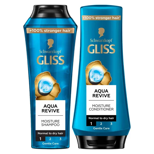 Gliss Shampoo + Conditioner