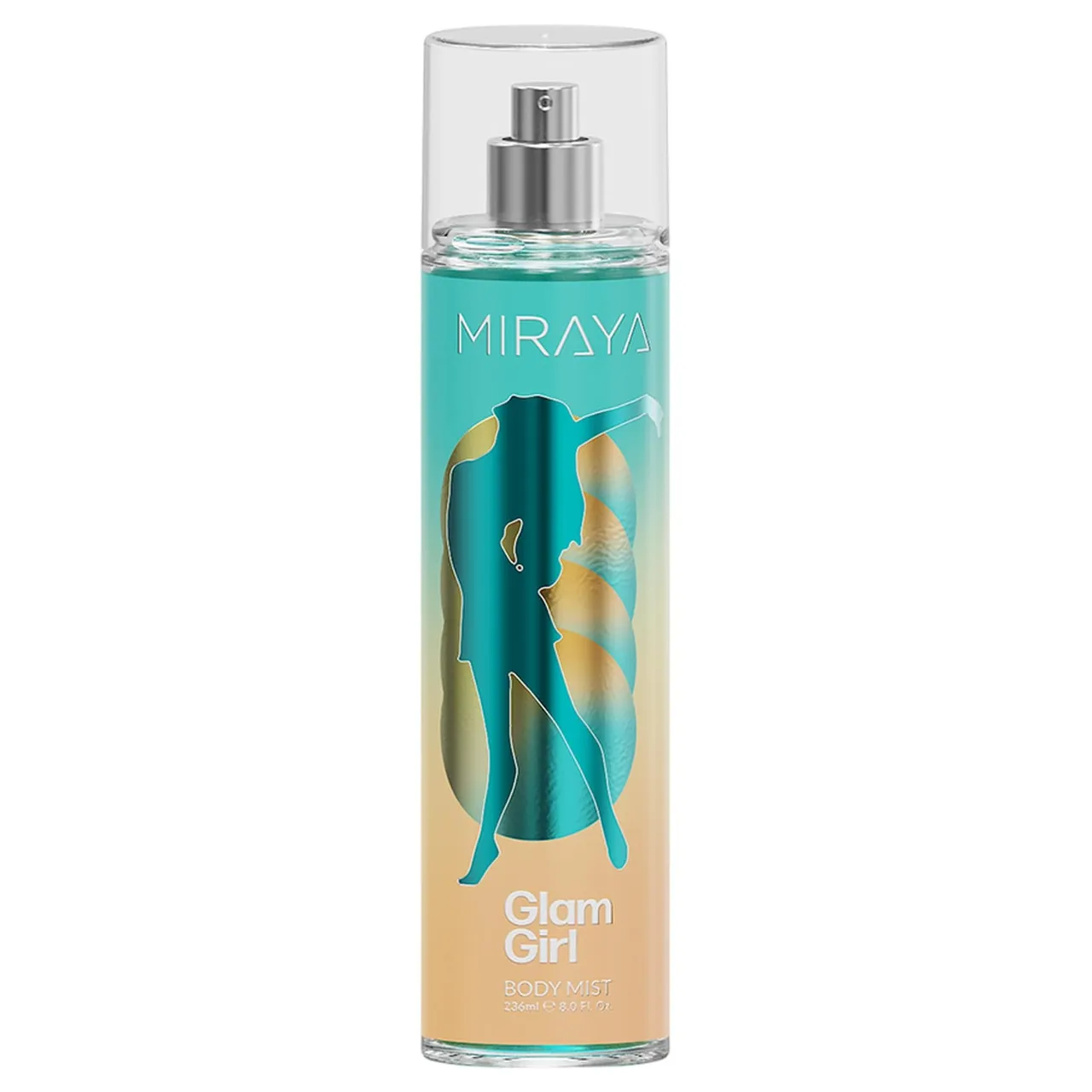 Miraya بخاخ معطر للجسم Glam Girl