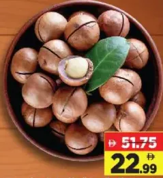 Macadamia In Shell Vanila Flavour