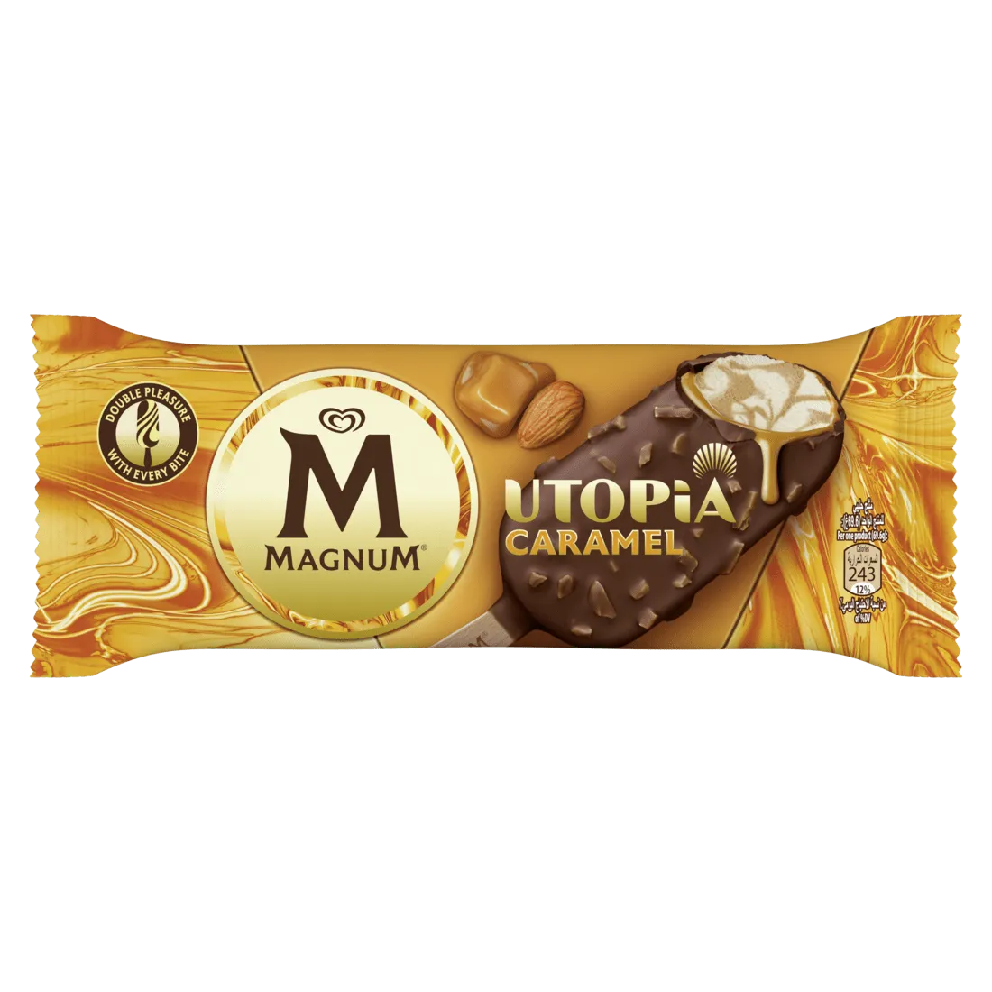 Magnum كراميل دبل يوتوبيا