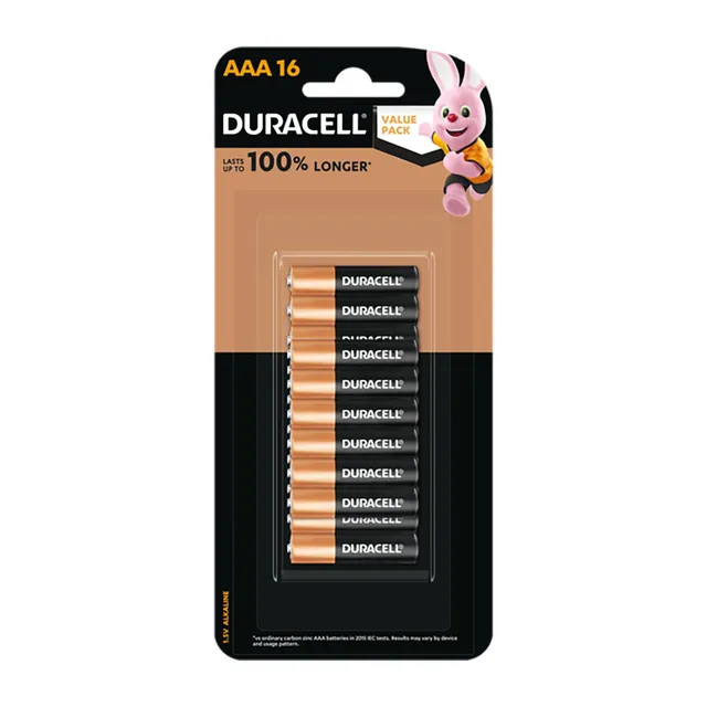 Duracell Alkaline Battery Aaa