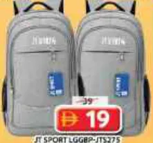 Jt Sport Back Pack Bag Lggbp-Jts275