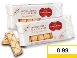 Antico Borgo Puff Pastry Assorted