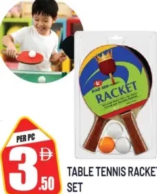 Table Tennis Racket Set