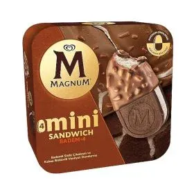 Magnum آيس كريم ساندويتش باللوز ميني