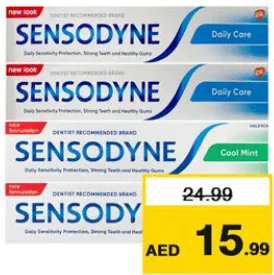 Sensodyne Tooth Paste Assorted