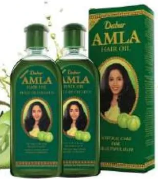 Dabur زيت شعر أملا للعناية الطبيعية