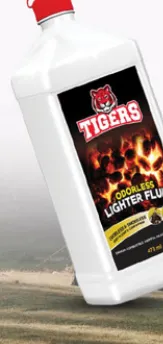 Tigers Lighter Fluid Assorted