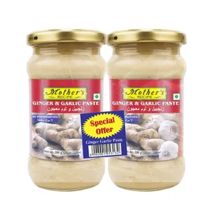 Mother's Ginger Garlic Paste