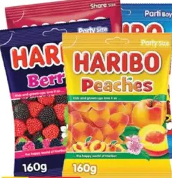 Haribo فريشلي بيك توت أسود