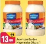 American Garden مايونيز كريمي كلاسيك هاينز