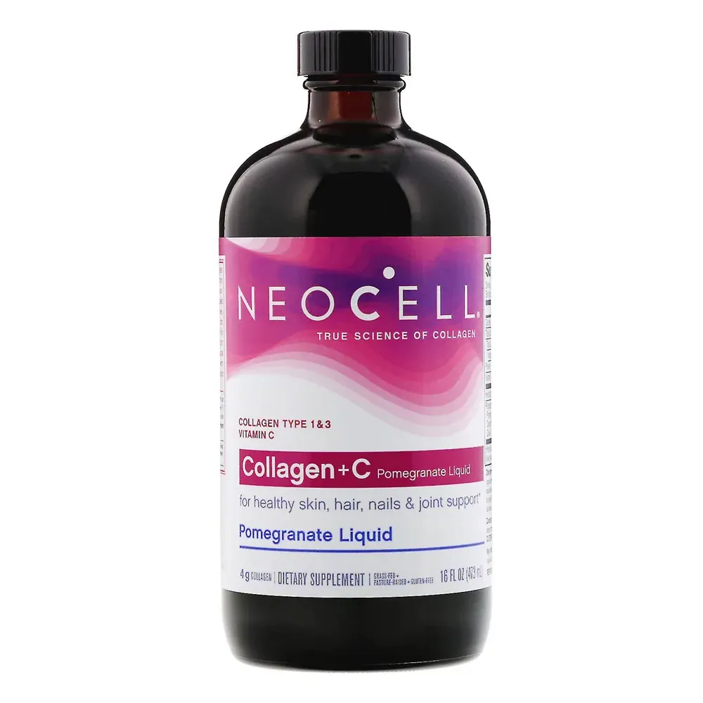 neocell Collagen+C سائل بنكهة الرمان