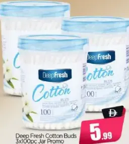 Deep Fresh Cotton Buds